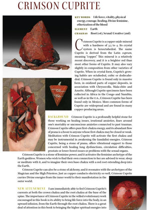 Crimson Cuprite Properties