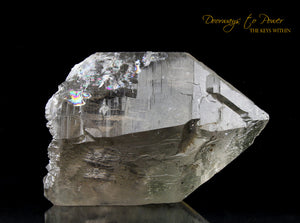 Golden Himalayan Quartz Crystal 'Non Ordinary Reality' RESERVED