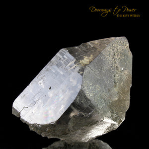 Golden Himalayan Quartz Crystal 'Non Ordinary Reality' RESERVED