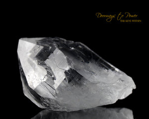 Himalayan Nirvana Cathedral Quartz Crystal Record Keeper 'Non Ordinary Reality'