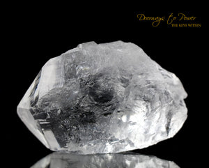 Himalayan Nirvana Cathedral Quartz Crystal Record Keeper 'Non Ordinary Reality'