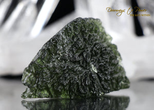 Moldavite Tektite Synergy 12 Stone