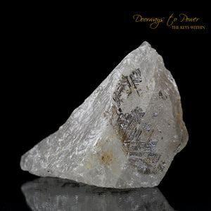 Light Language Starseed Quartz Crystal Instrument