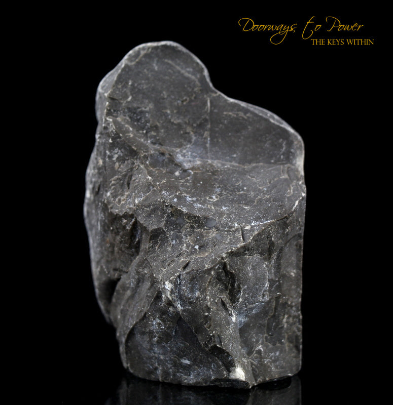 Master Shamanite Crystal Altar Stone ' Warrior of Light' - Doorways to Power