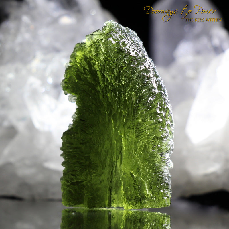 Museum Moldavite Tektite 