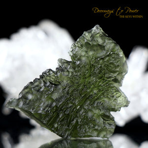 Moldavite Tektite Synergy 12 Stone