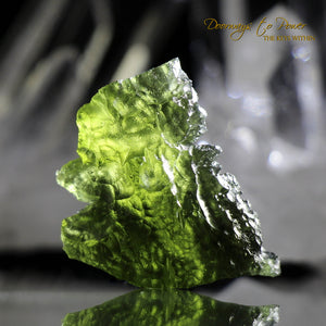 Moldavite Tektite Synergy 12 Stone