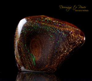 Mystical Opal Meditative Light Crystal