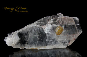 Naica Selenite Crystal Specimen 'Liquid Light'