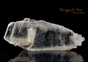 Naica Selenite Crystal Specimen 'Liquid Light'