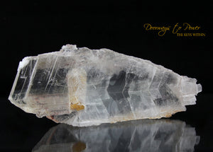 Naica Selenite Crystal Specimen 'Liquid Light'