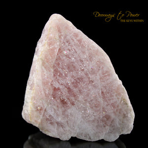 Pink Morganite Crystal Altar Stone