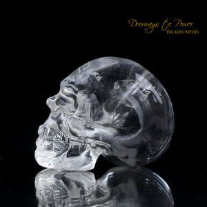 Phenacite Crystal Skull