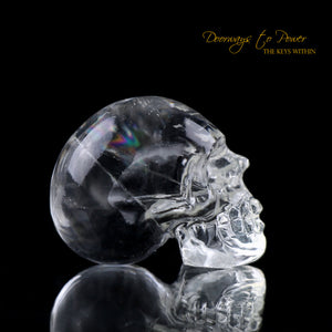 Phenacite Crystal Skull