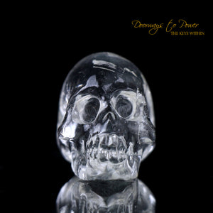 Phenacite Crystal Skull