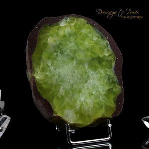 Prehnite Crystal 