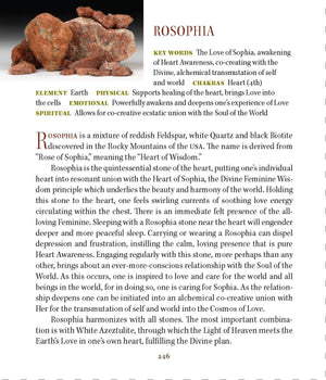 Rosophia Crystal Properties