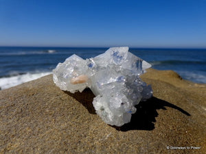 Apophyllite Stilbite Specimen Rainbows