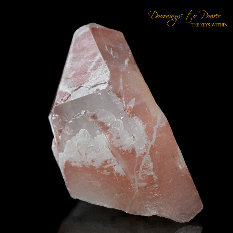 Strawberry Lemurian orders 100% Genuine Spiritual Healing Crystal Mineral Stone RSR895 *CERTIFICATED*