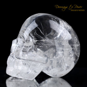 Sirius Quartz Crystal Skull 'Advanced Harmonically Aligned'