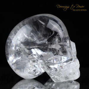 Sirius Quartz Crystal Skull 'Advanced Harmonically Aligned'