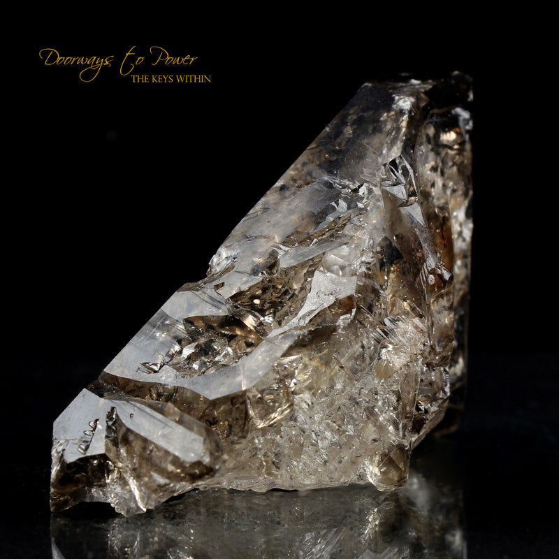 RARE Record Keeper-Smoky outlet Elestial Scepter Quartz