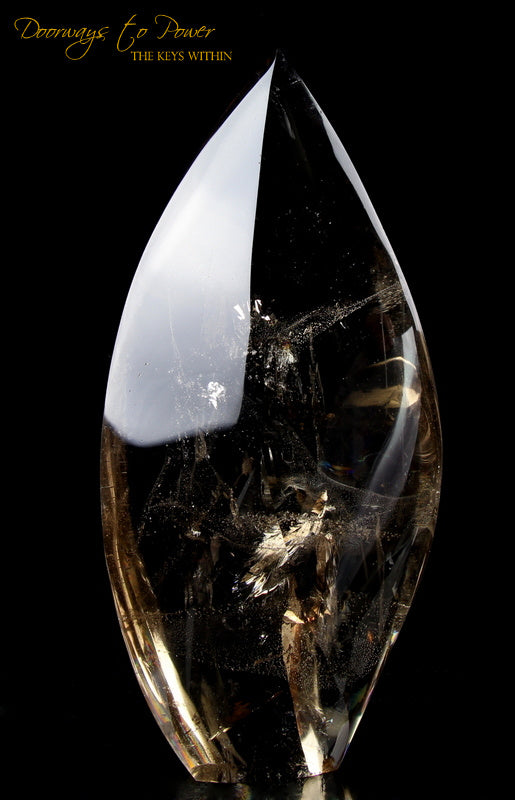 Obscura Crown with Clear Quartz - Queen of the Ruins Collection - hotsell by Loschy Designs, ready to ship in 6-8 days