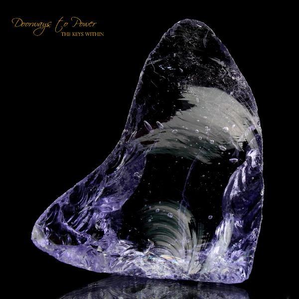 Sovereign Amethyst Monatomic Andara Crystal Sculpture  'SAHASRARA'