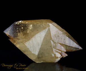 Stellar Beam Calcite Crystal Double Terminated 'Museum Quality'