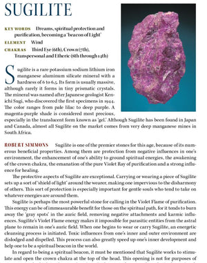 Sugilite Metaphysical Properties