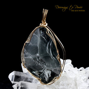 The MATRIX Andara Crystal Pendant