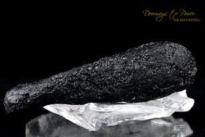 Tibetan Tektite Wand