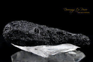 Tibetan Tektite Wand