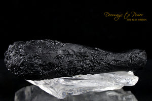 Tibetan Tektite Wand