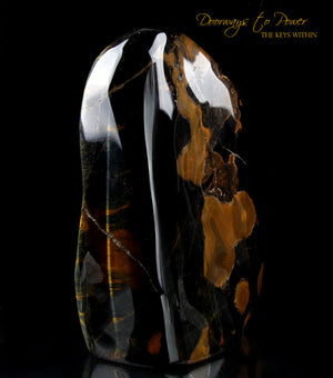 Tigers Eye Altar Stone