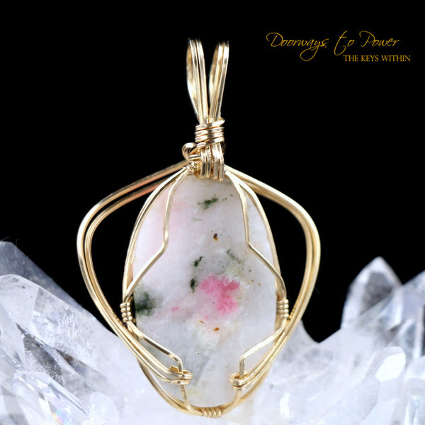 Tugtupite pendant sales