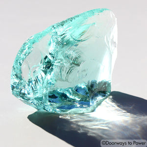 Aqua Serenity Monatomic Andara Crystal 'Atlantean Hologram'