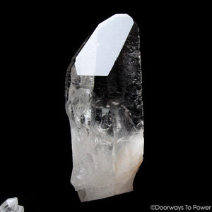 Lemurian Quartz Record Keeper Crystal 'Walking the Earth' ERA of LIGHT