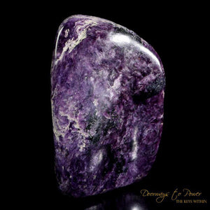 Charoite Crystal Altar Stone