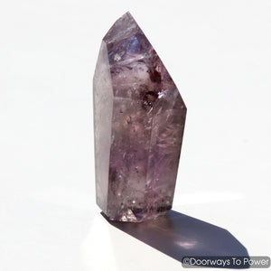 John of God Crystal Amethyst Quartz Temple Heart Dow