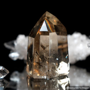 John of God Quartz Casa Crystal Point