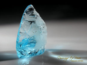 Blue Prism of Lyra Andara Crystal 7th Density