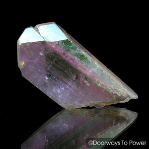 Angel Aura Danburite Twin Quartz Crystal Synergy 12 Stone