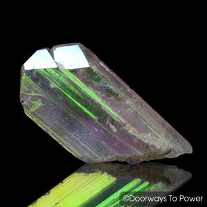 Angel Aura Danburite Twin Quartz Crystal Synergy 12 Stone