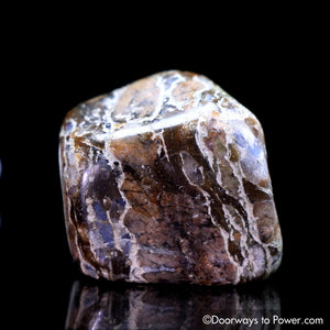 Que Sera Stone Tumbled Crystal 'Uninterruptible Power'