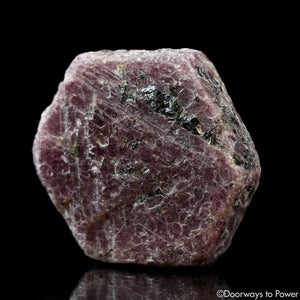 Red Ruby Corundum Master Record Keeper Crystal Specimen