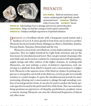 Phenacite Metaphysical properties