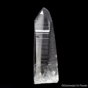 Lemurian Seed Quartz Crystal Wand