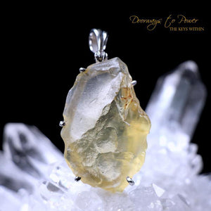 Libyan Desert Glass Pendant 