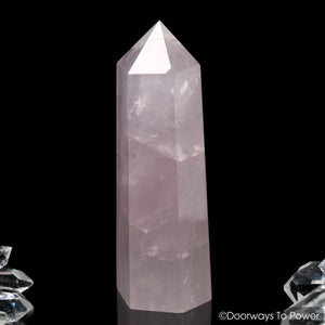 Rose Quartz John of God Crystal